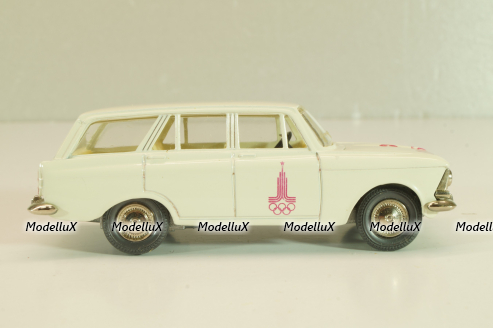 Москвич-426 А3, бело-серый, Олимпиада 80, декабрь 1978г., Тантал/Радон 1:43