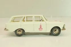 Москвич-426 А3, бело-серый, Олимпиада 80, декабрь 1978г., Тантал/Радон 1:43