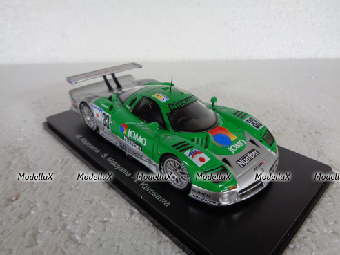 Courage C60 #18 24h LeMans 2002 Helary, Ortelli, Katayama, Spark 1:43