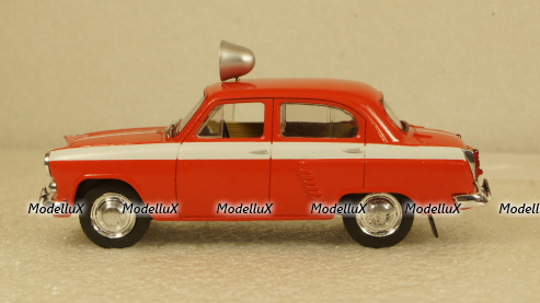 Москвич-402 пожарный, Nik Models 1:43