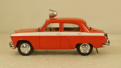 Москвич-402 пожарный, Nik Models 1:43