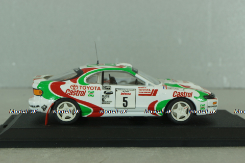 Toyota Celica GT-Four ST185 4x4 #5 winner rally Tour De Corse 1994, 455, Trofeu 1:43