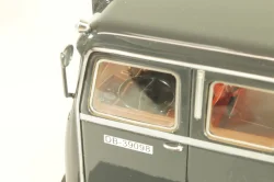 Bussing 12000 truck, black, Autocult (Miniatur Modell Markt) 1:43