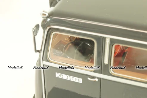 Bussing 12000 truck, black, Autocult (Miniatur Modell Markt) 1:43
