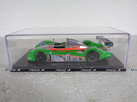 Courage C60 #18 24h LeMans 2002 Helary, Ortelli, Katayama, Spark 1:43