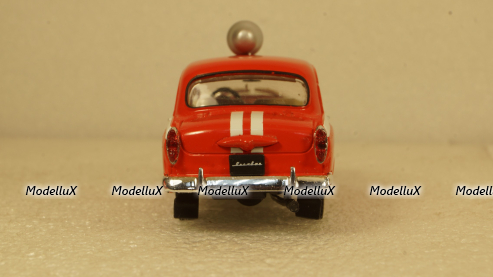 Москвич-402 пожарный, Nik Models 1:43