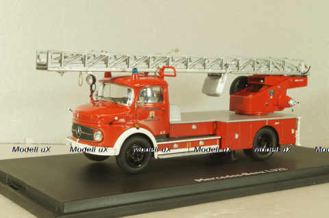 Mercedes L322 fire engine with ladder Metz DL 22 1959, 03265, Schuco 1:43