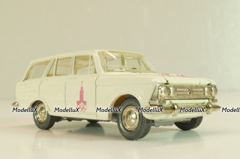 Москвич-426 А3, бело-серый, Олимпиада 80, декабрь 1978г., Тантал/Радон 1:43