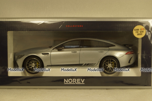 Mercedes AMG GT 63 4Matic 2021 Silver, 183444, Norev 1:18