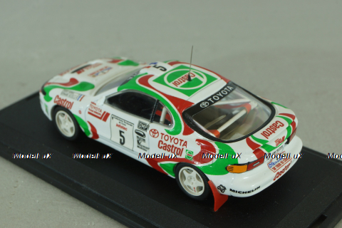 Toyota Celica GT-Four ST185 4x4 #5 winner rally Tour De Corse 1994, 455, Trofeu 1:43