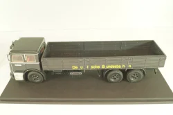 Bussing 12000 truck, black, Autocult (Miniatur Modell Markt) 1:43