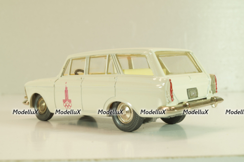Москвич-426 А3, бело-серый, Олимпиада 80, декабрь 1978г., Тантал/Радон 1:43