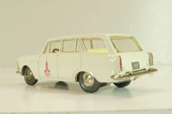 Москвич-426 А3, бело-серый, Олимпиада 80, декабрь 1978г., Тантал/Радон 1:43