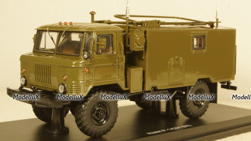 ГАЗ-66 КШМ 3-142Р (66), SSM1190, SSM 1:43
