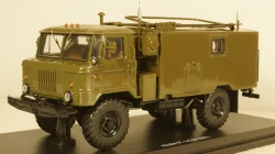 ГАЗ-66 КШМ 3-142Р (66), SSM1190, SSM 1:43