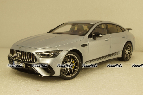 Mercedes AMG GT 63 4Matic 2021 Silver, 183444, Norev 1:18
