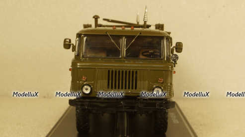 ГАЗ-66 КШМ 3-142Р (66), SSM1190, SSM 1:43