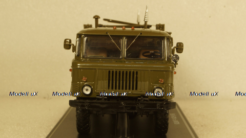 ГАЗ-66 КШМ 3-142Р (66), SSM1190, SSM 1:43