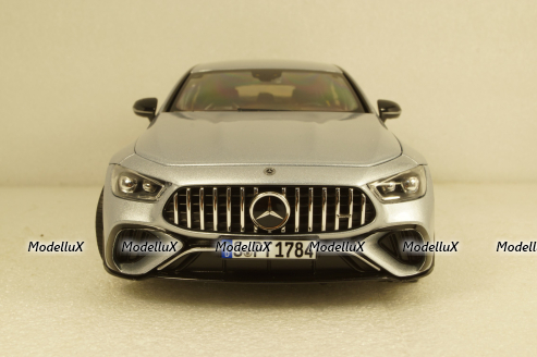 Mercedes AMG GT 63 4Matic 2021 Silver, 183444, Norev 1:18
