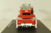 Mercedes L322 fire engine with ladder Metz DL 22 1959, 03265, Schuco 1:43