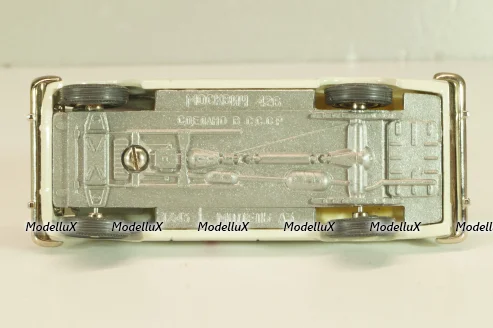 Москвич-426 А3, бело-серый, Олимпиада 80, ноябрь 1978г., Тантал/Радон 1:43