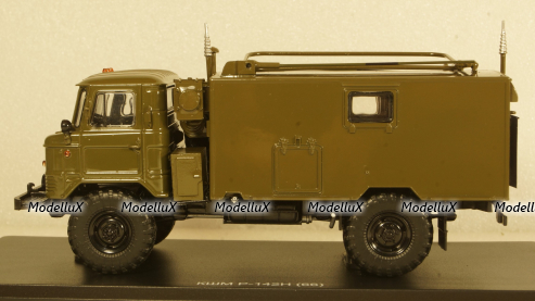 ГАЗ-66 КШМ 3-142Р (66), SSM1190, SSM 1:43
