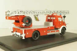 Mercedes L322 fire engine with ladder Metz DL 22 1959, 03265, Schuco 1:43