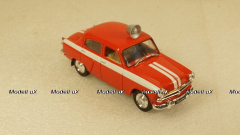 Москвич-402 пожарный, Nik Models 1:43