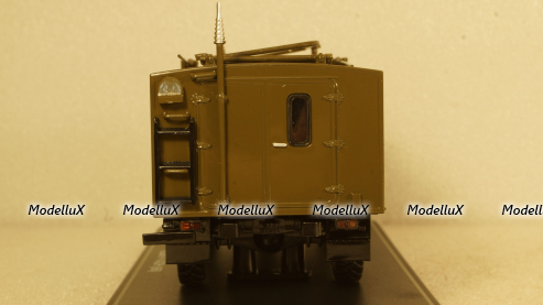ГАЗ-66 КШМ 3-142Р (66), SSM1190, SSM 1:43