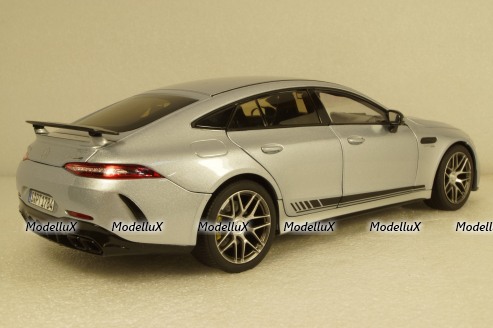 Mercedes AMG GT 63 4Matic 2021 Silver, 183444, Norev 1:18