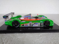 Courage C60 #18 24h LeMans 2002 Helary, Ortelli, Katayama, Spark 1:43