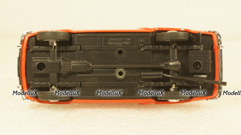 Москвич-402 пожарный, Nik Models 1:43