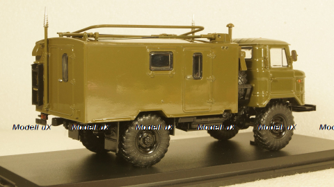 ГАЗ-66 КШМ 3-142Р (66), SSM1190, SSM 1:43
