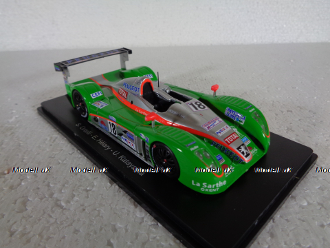 Courage C60 #18 24h LeMans 2002 Helary, Ortelli, Katayama, Spark 1:43