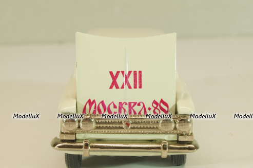 Москвич-426 А3, бело-серый, Олимпиада 80, декабрь 1978г., Тантал/Радон 1:43