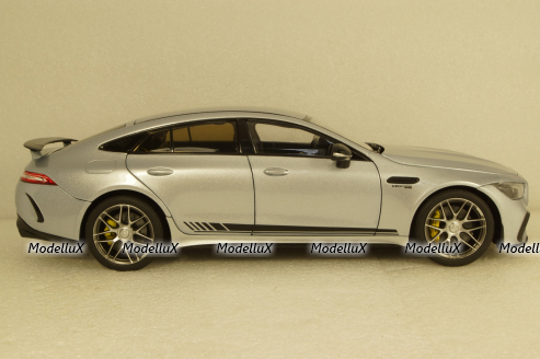 Mercedes AMG GT 63 4Matic 2021 Silver, 183444, Norev 1:18