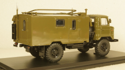ГАЗ-66 КШМ 3-142Р (66), SSM1190, SSM 1:43