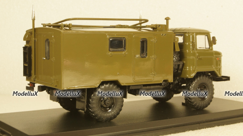 ГАЗ-66 КШМ 3-142Р (66), SSM1190, SSM 1:43