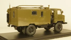 ГАЗ-66 КШМ 3-142Р (66), SSM1190, SSM 1:43