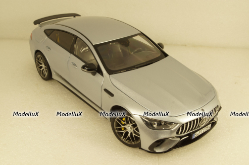 Mercedes AMG GT 63 4Matic 2021 Silver, 183444, Norev 1:18