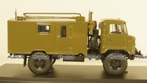 ГАЗ-66 КШМ 3-142Р (66), SSM1190, SSM 1:43