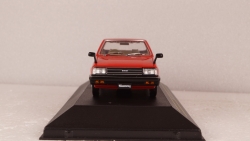 Nissan Sunny 1980 Red, F43-118, First 43 1:43