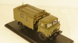 ГАЗ-66 КШМ 3-142Р (66), SSM1190, SSM 1:43