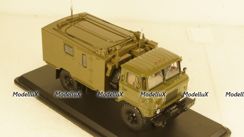 ГАЗ-66 КШМ 3-142Р (66), SSM1190, SSM 1:43