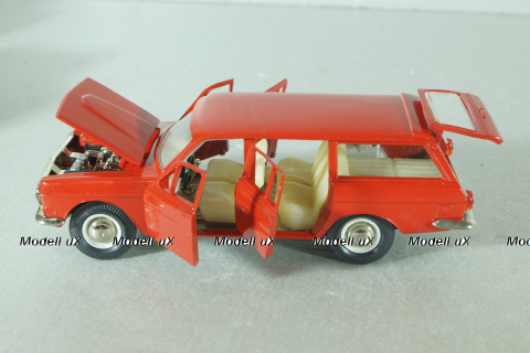 Газ-2402 Волга, А13, алая, Тантал/Радон 1:43