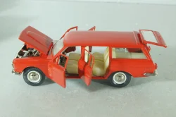 Газ-2402 Волга, А13, алая, Тантал/Радон 1:43