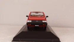 Nissan Sunny 1980 Red, F43-118, First 43 1:43
