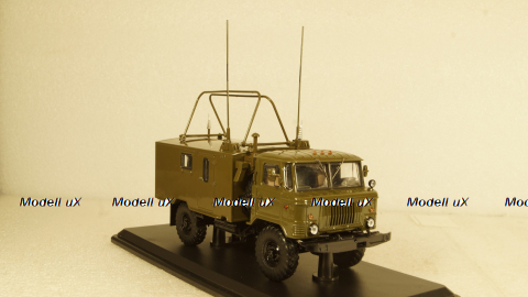 ГАЗ-66 КШМ 3-142Р (66), SSM1190, SSM 1:43