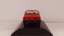 Nissan Sunny 1980 Red, F43-118, First 43 1:43