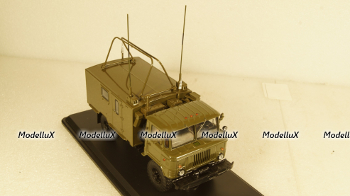 ГАЗ-66 КШМ 3-142Р (66), SSM1190, SSM 1:43
